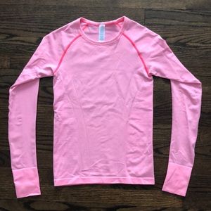 NWOT Ivivva by LULULEMON girls swiftly tech long sleeve